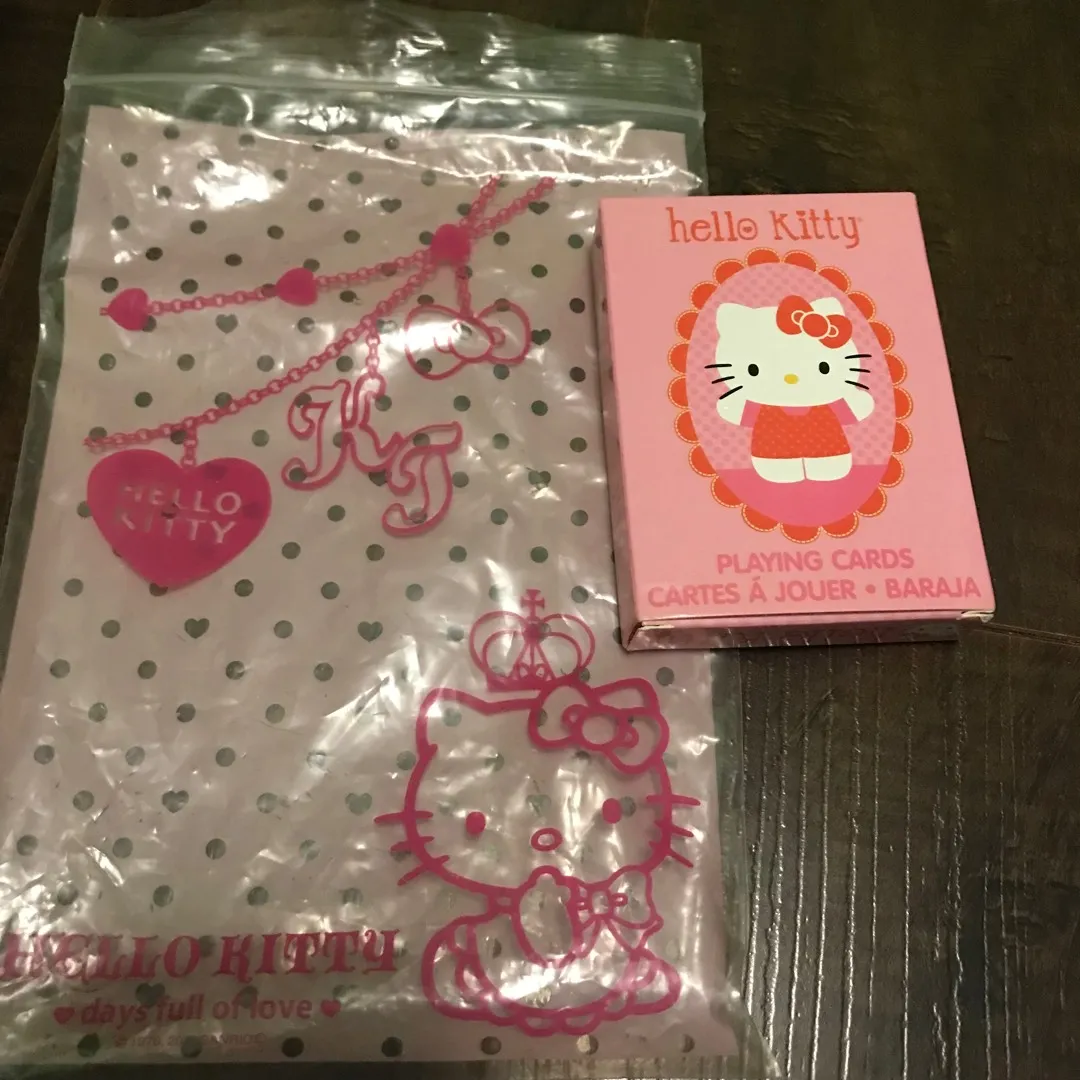 Hello Kitty Playing Cards photo 1