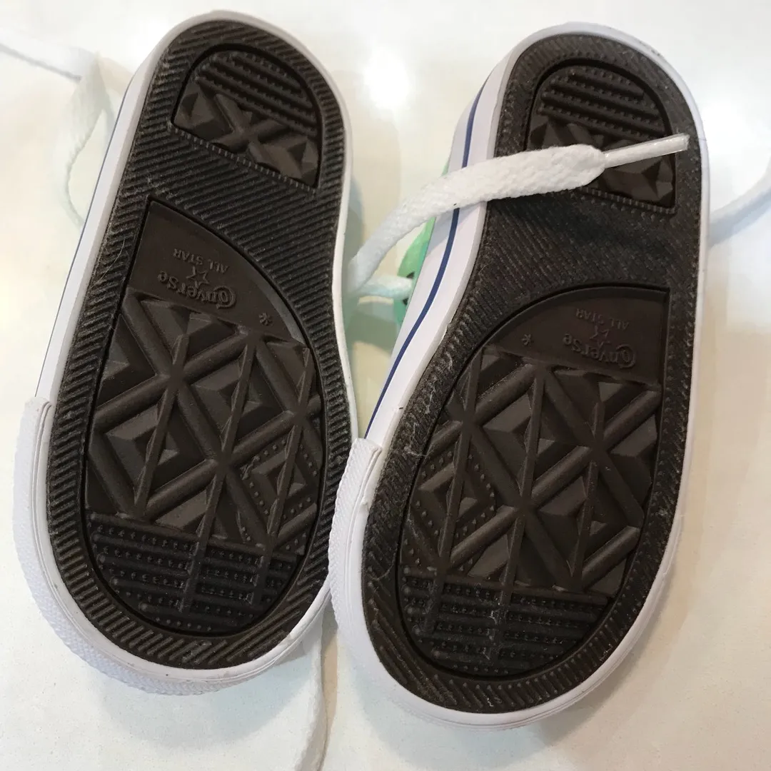 New Toddler converse All Star Shoes photo 4