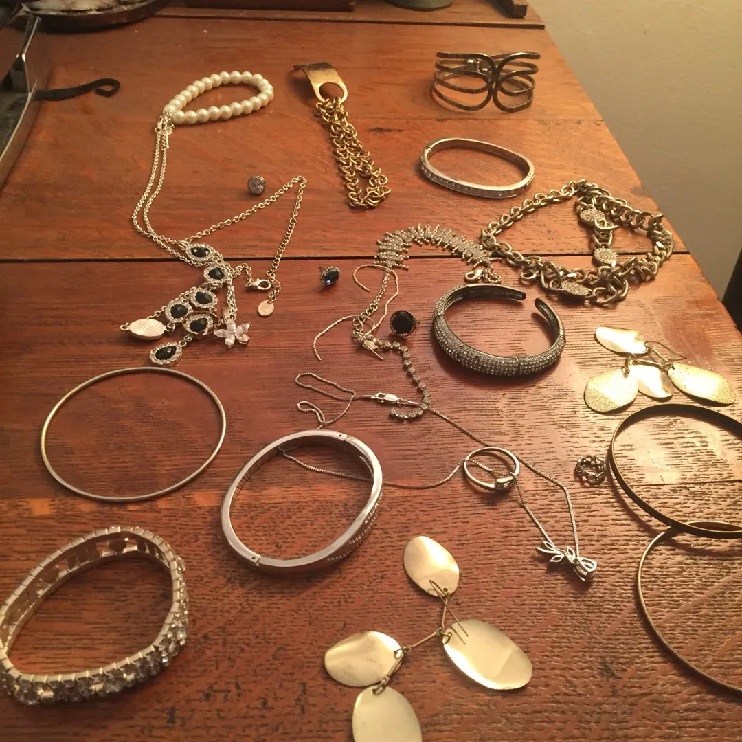 Shiny Accessories, Jewelry. photo 1