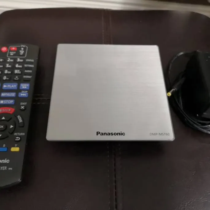 Panasonic Media player - Netflix + Browser Etc photo 1