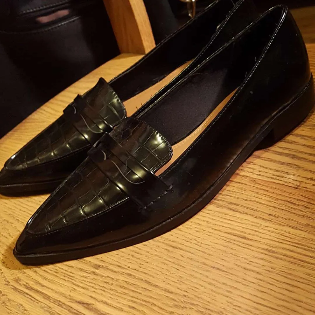 BN ASOS Penny Loafers Women Size 9 photo 1