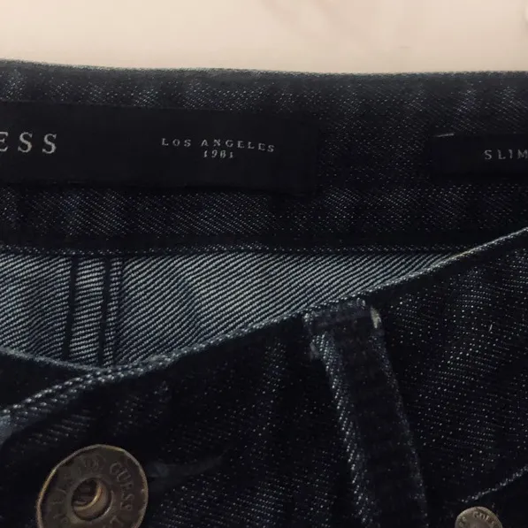 BNWT Men’s Guess Jeans (sz 32, x30 length) photo 6