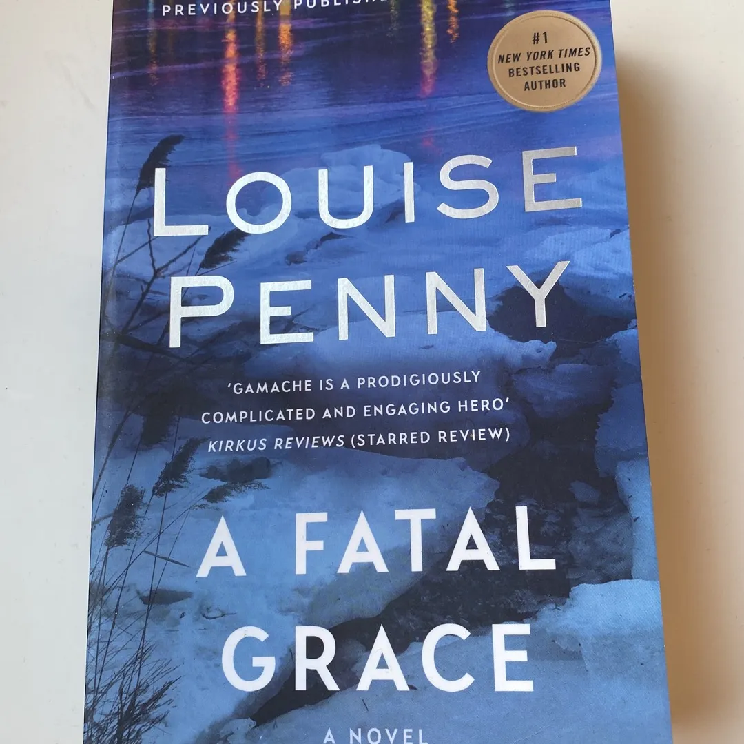 A Fatal Grace By Louise Penny photo 1