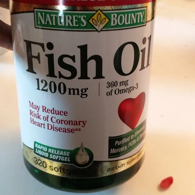 Nature's Bounty Fish Oil photo 1