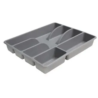 Grey, Plastic IKEA Cutlery Tray photo 1