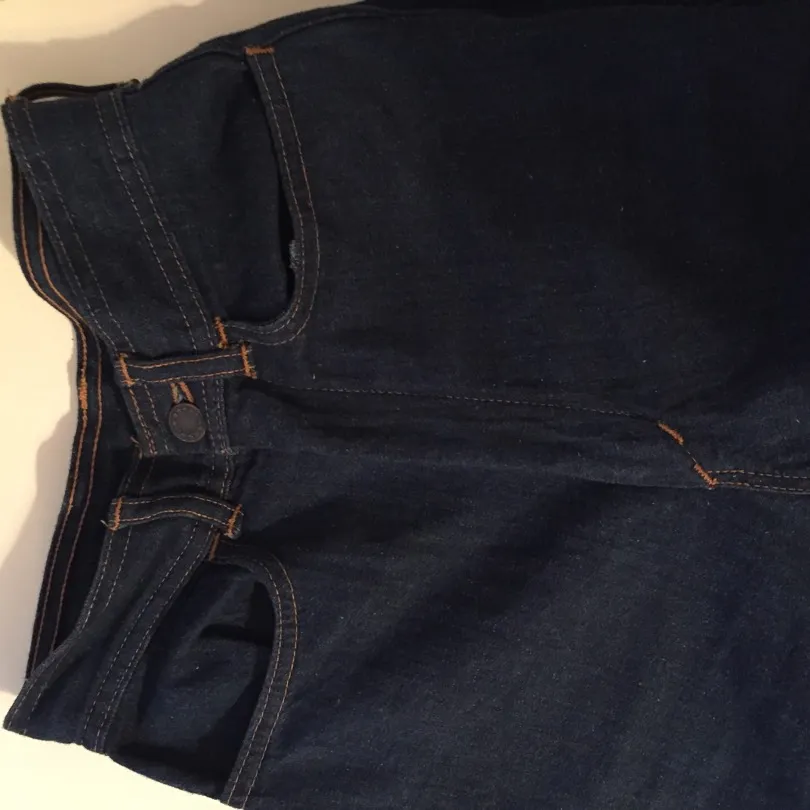 Vintage High Waisted Periwinkle Jeans photo 3