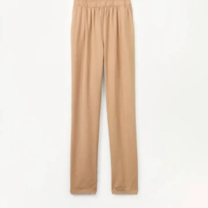 Aritzia Wilfred Casbah Pant In Dusty Rose photo 4