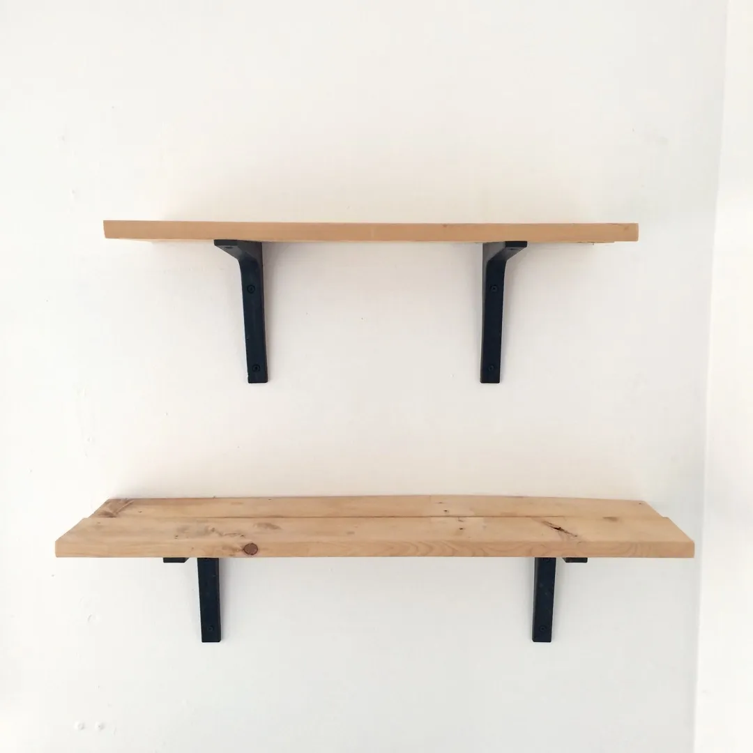 Reclaimed Wood Shelves photo 3