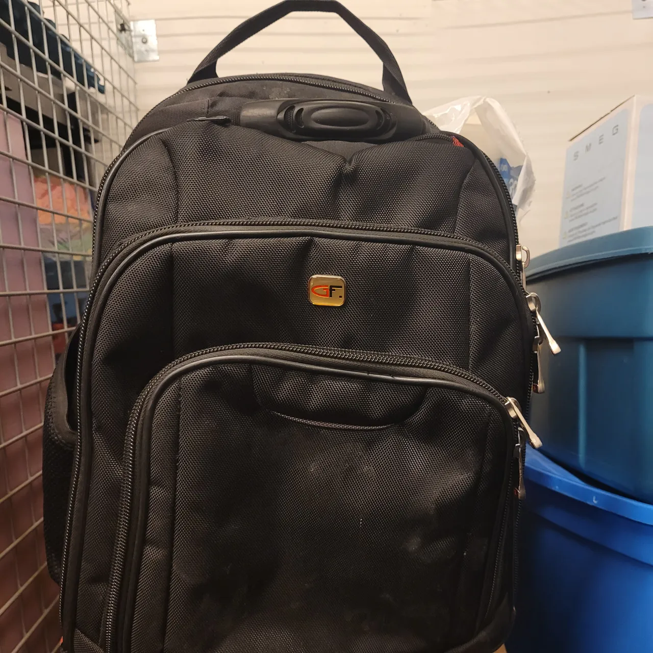 Laptop backpack photo 1