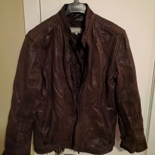 Pelle studio Leather Jacket photo 1