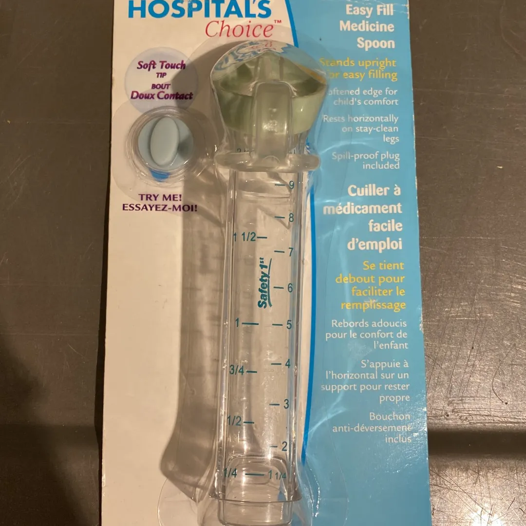 Baby Medicine Spoon - In Packaging photo 1