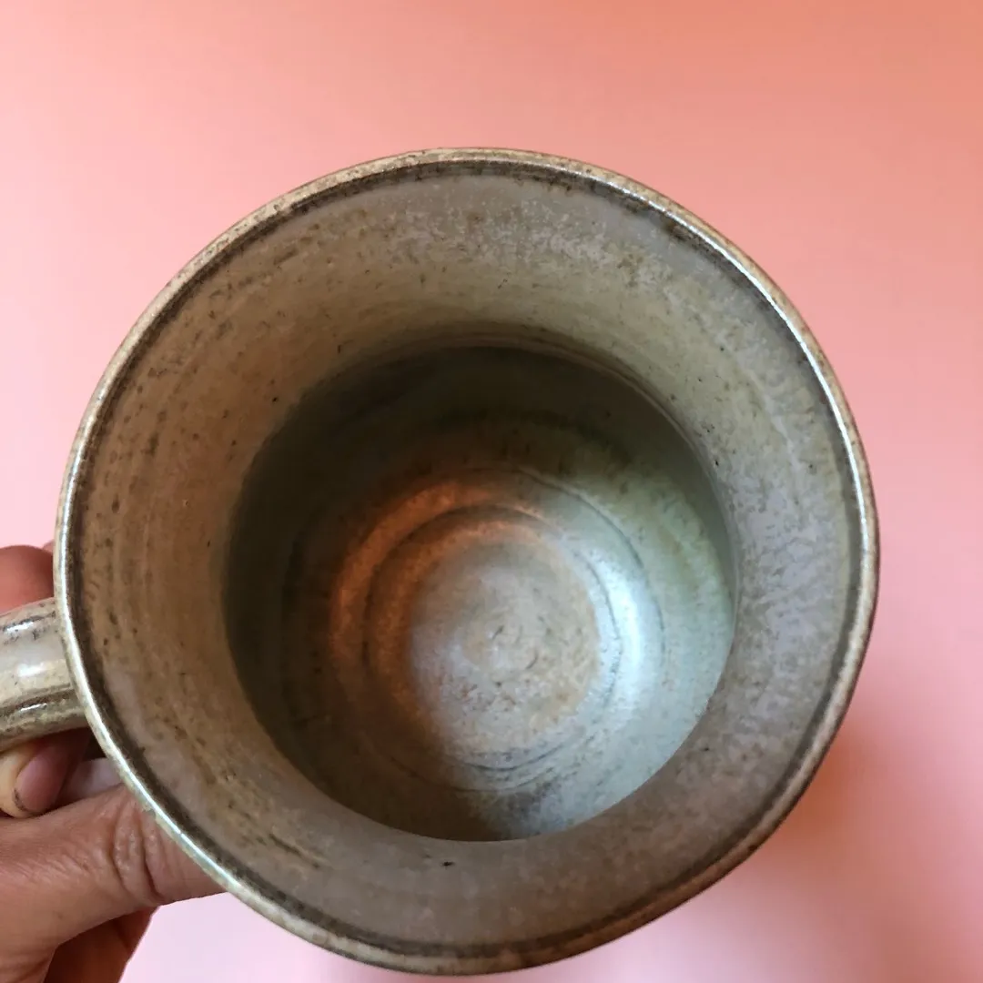 Handmade Ceramic Salmon Mug photo 4