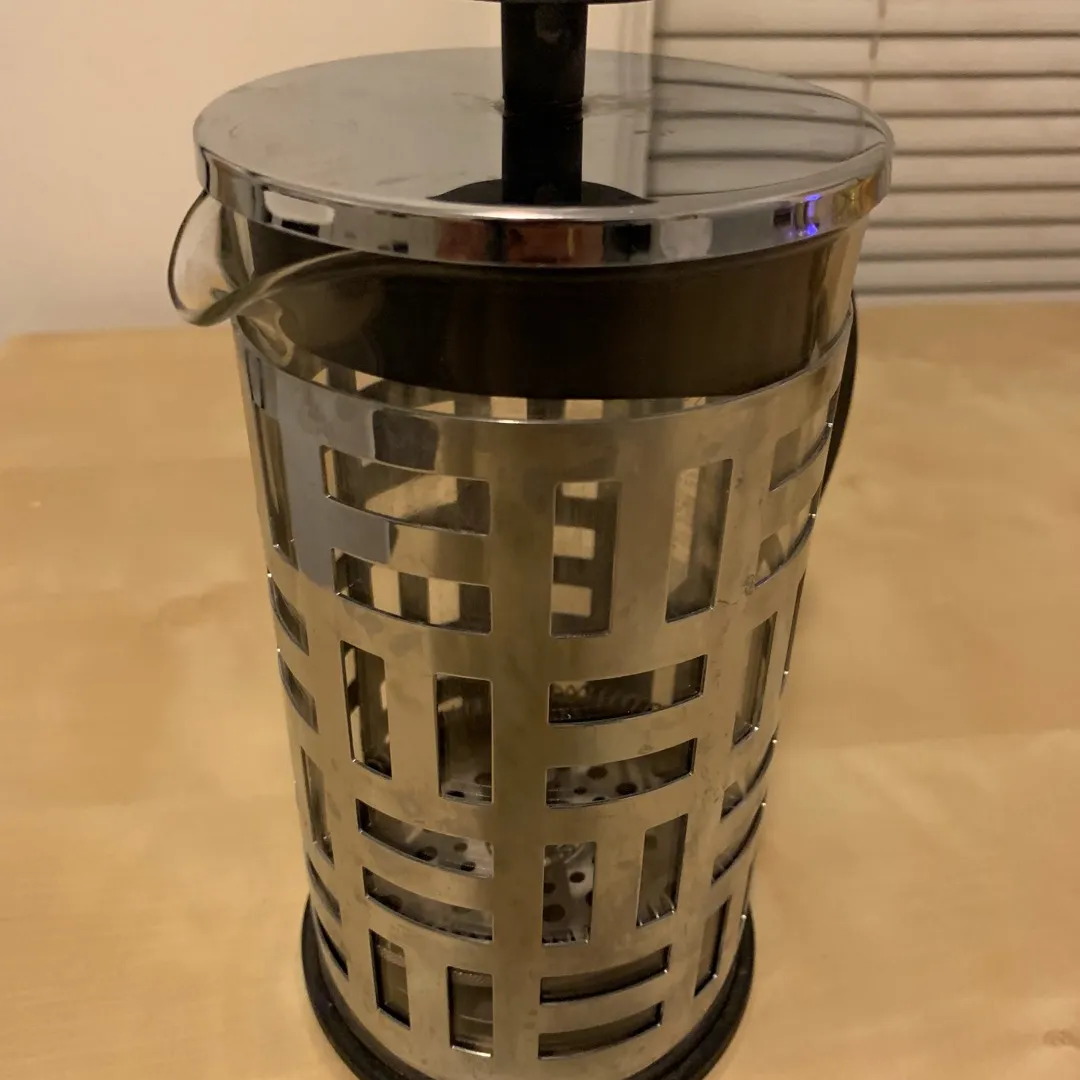Stainless Steel French Press / Bodum photo 1