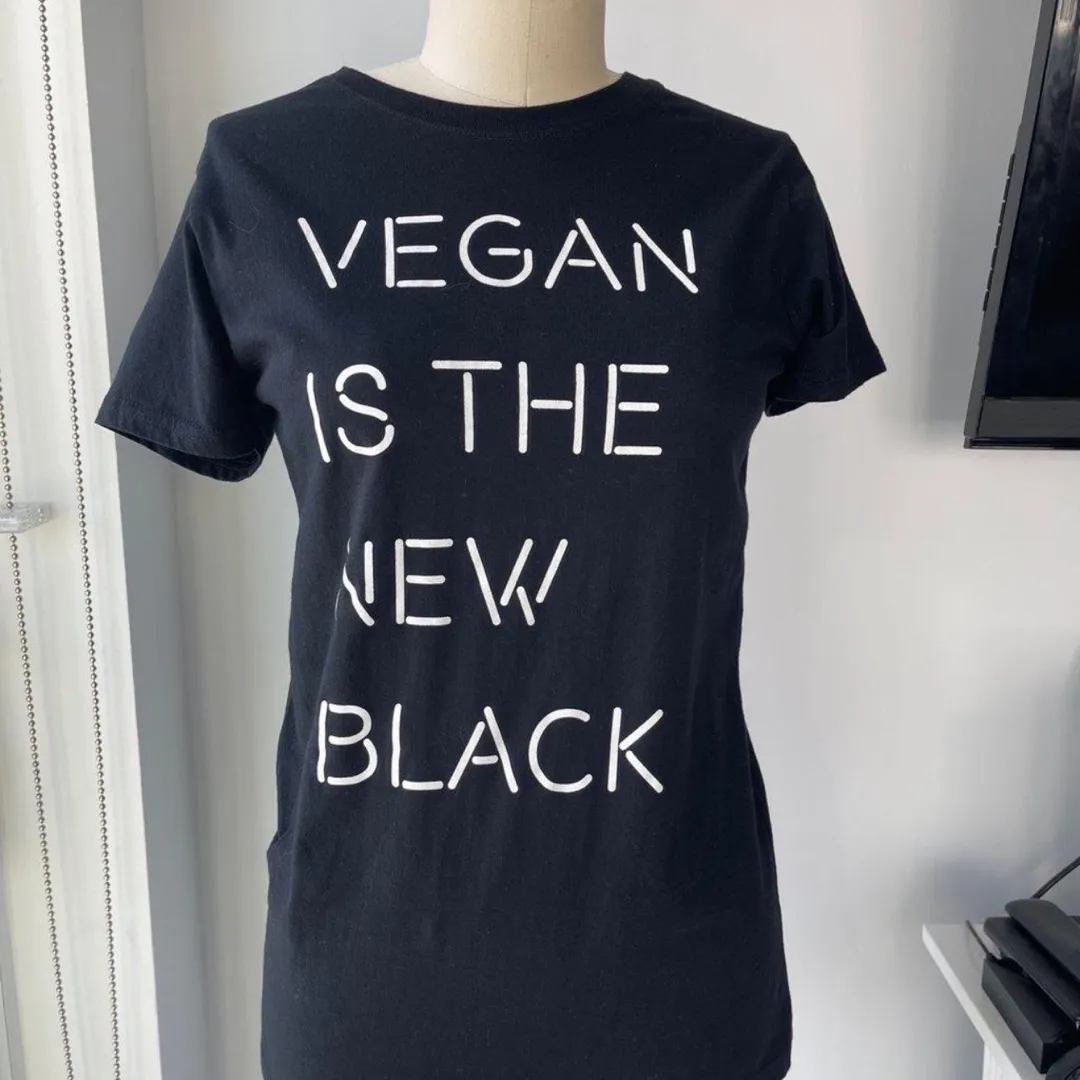 Vegan Tshirt photo 1