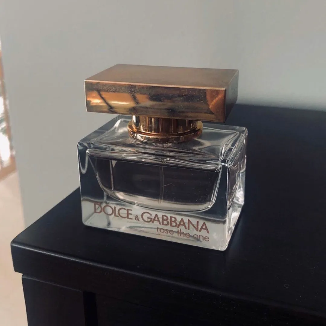 Dolce & Gabbana Rose The One Perfume photo 1