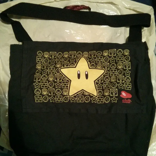 Club #Nintendo Messenger Bag (Very Rare) photo 1