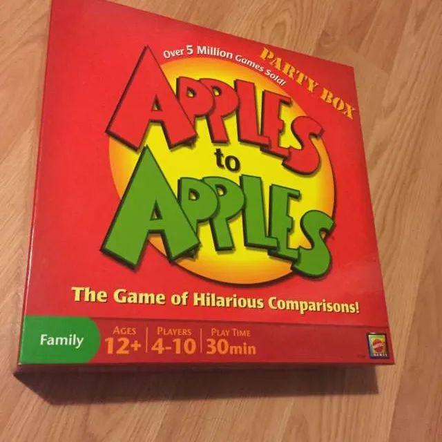 Apples To Apples photo 1