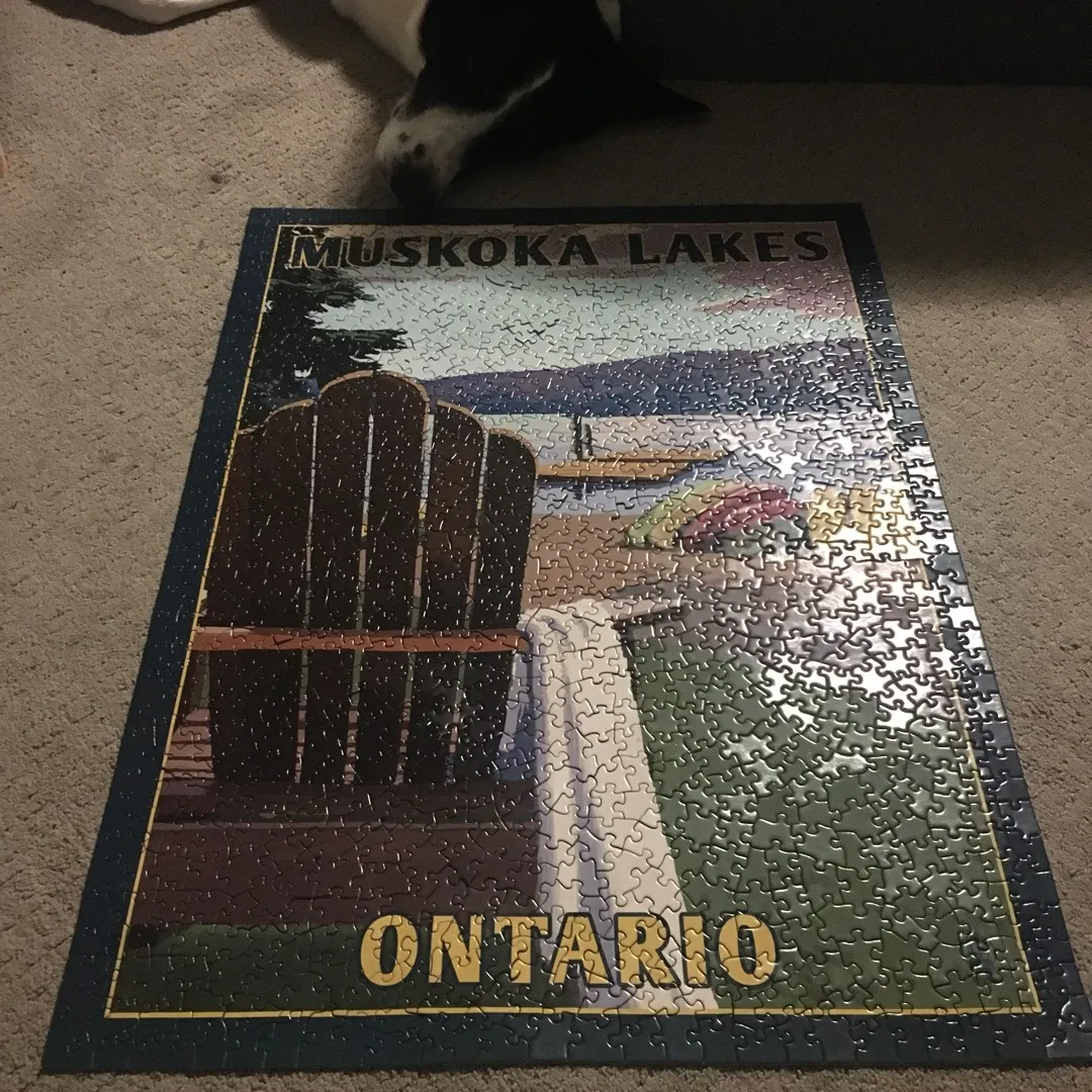 1000 Piece Puzzle - Ontario photo 3