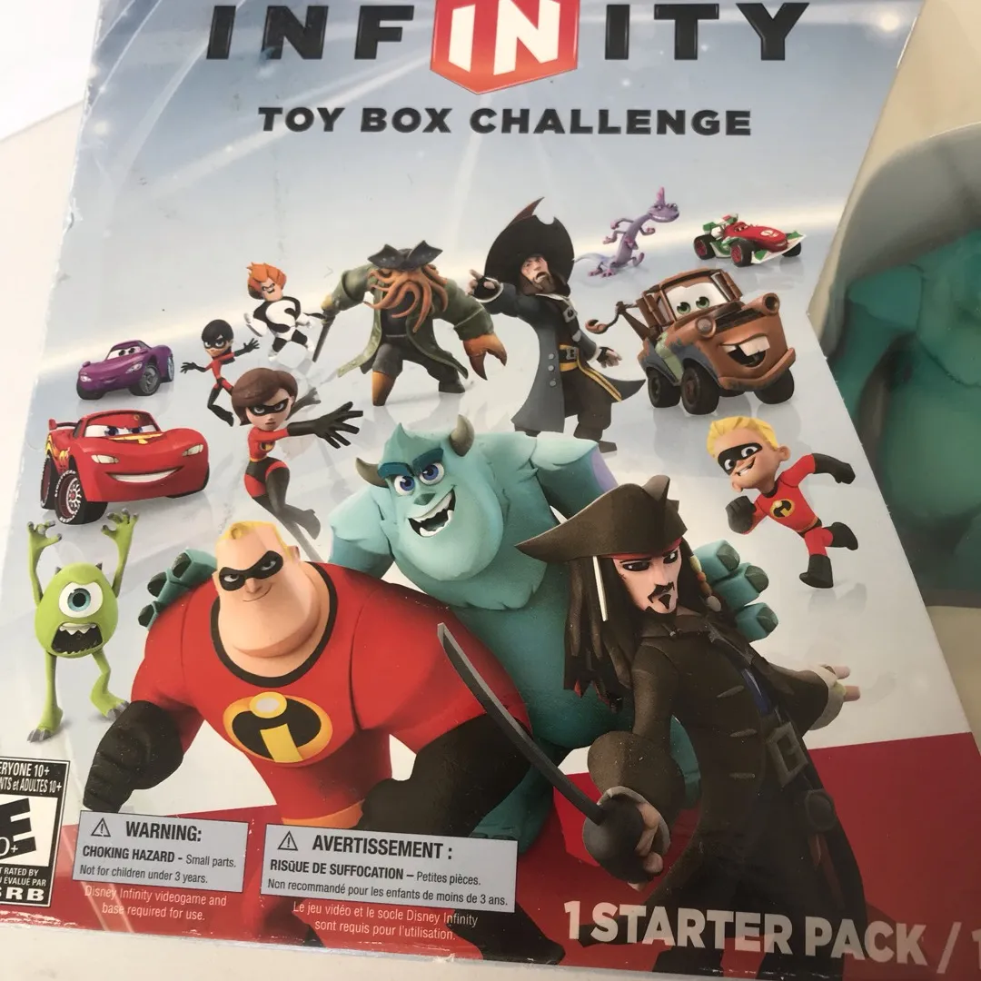 BNIB Infinity Starter Pack For Nintendo 3DS photo 1