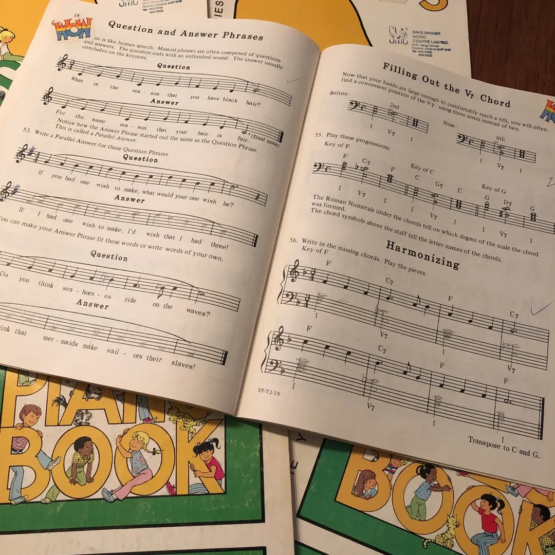 Piano Lesson Books For Kids photo 3