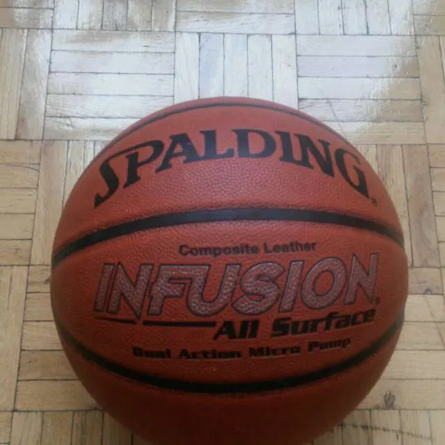 Spalding Infusion Basketball W/Built In Pump photo 1