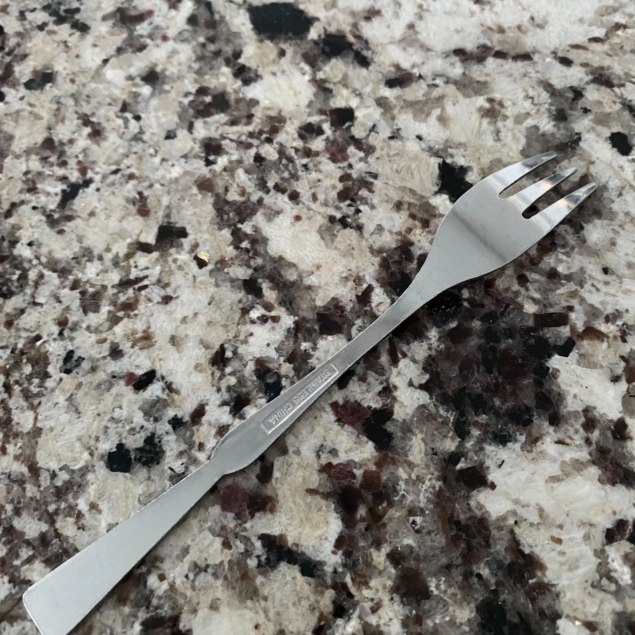 Brand new stainless steel dessert forks photo 3