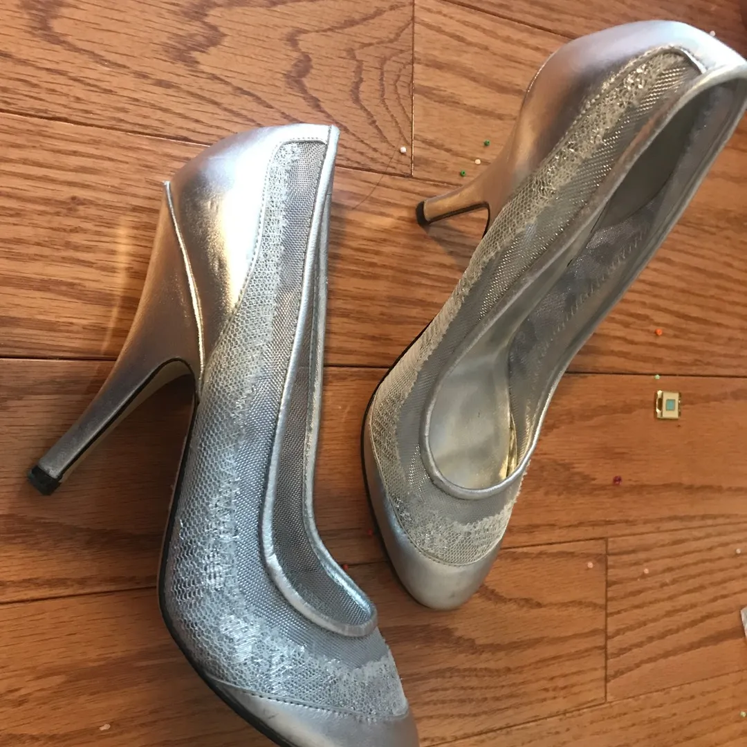 J.Lo Heels (About 3 Inches) - Size 7m photo 1