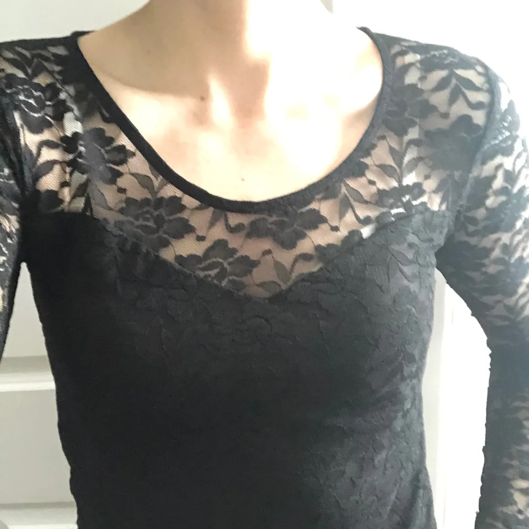 Icône Black Lace Top Small S photo 1
