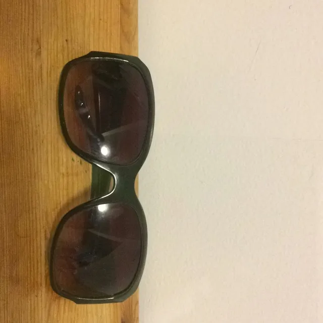 Olive Green Anthropology Sunglasses photo 1