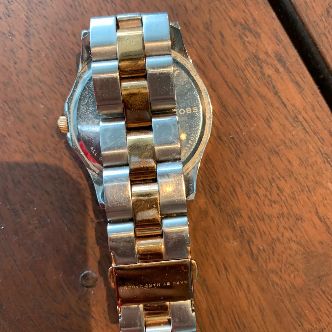 Marc Jacobs Rose Gold Watch photo 1