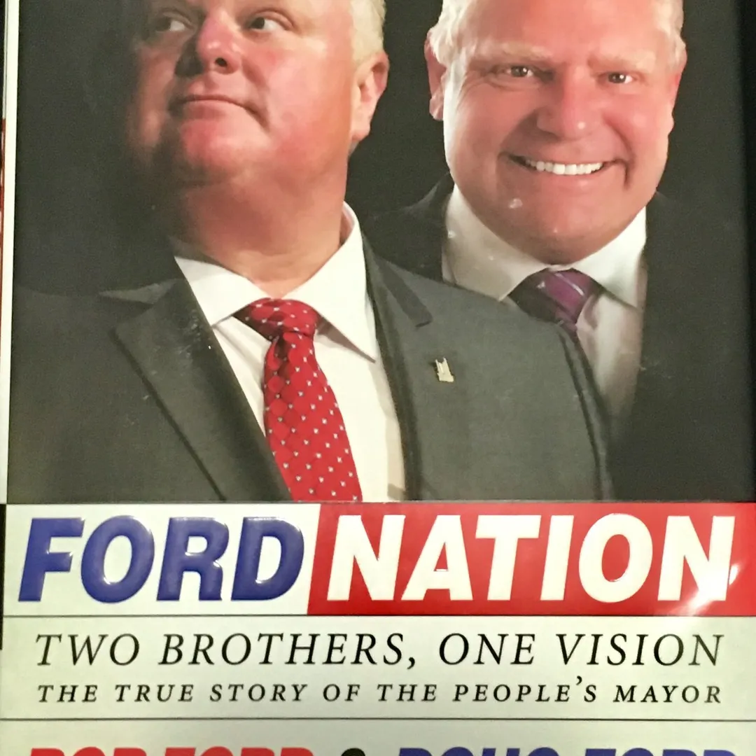 Ford Nation Hardcover Book photo 1