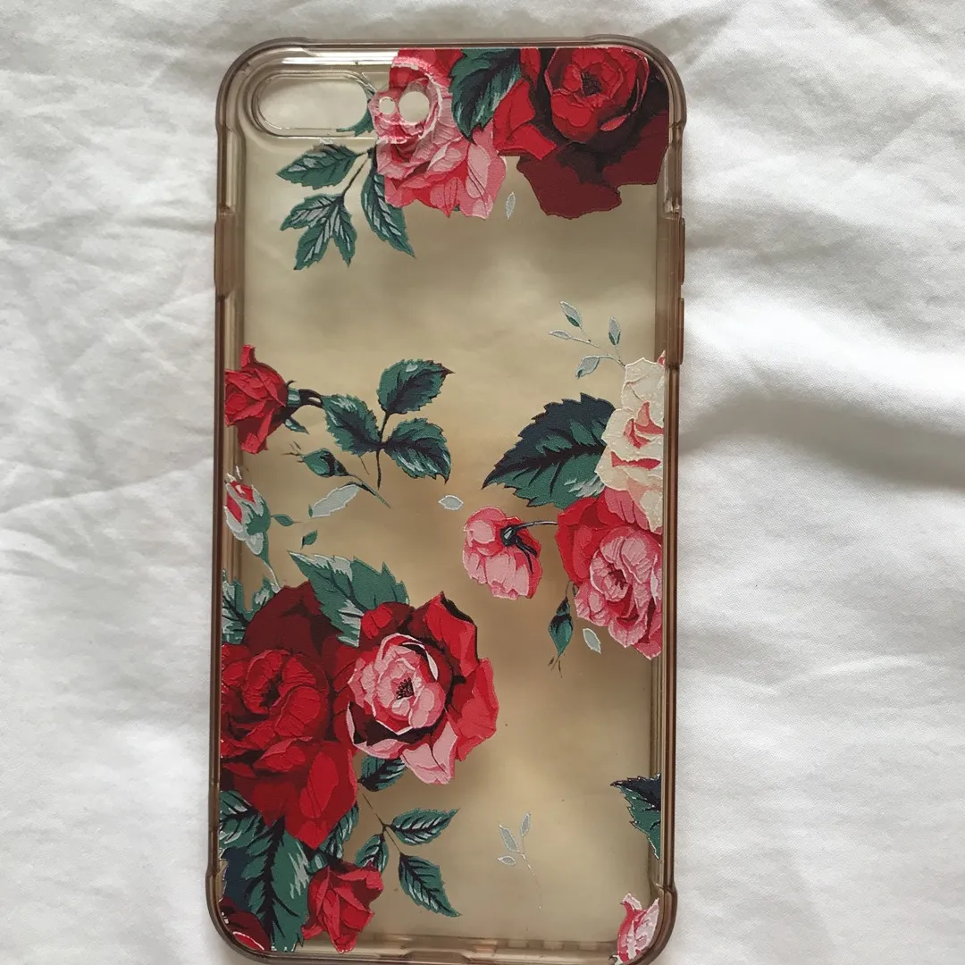 iPhone 6+/7+/8+ Rose Case photo 1