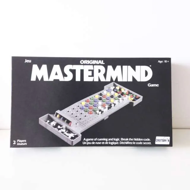 Mastermind Board Game photo 1