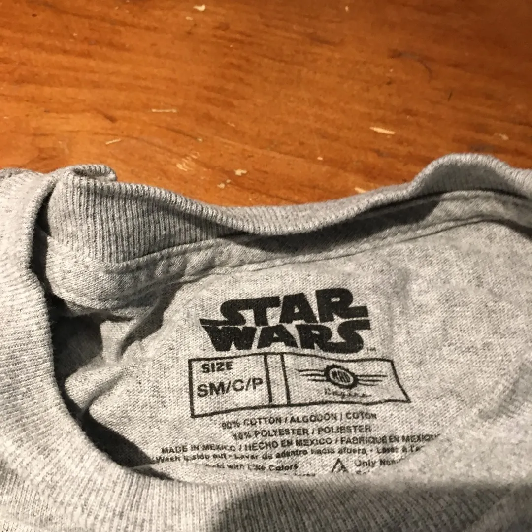 Star Wars T Shirt Size Small photo 3
