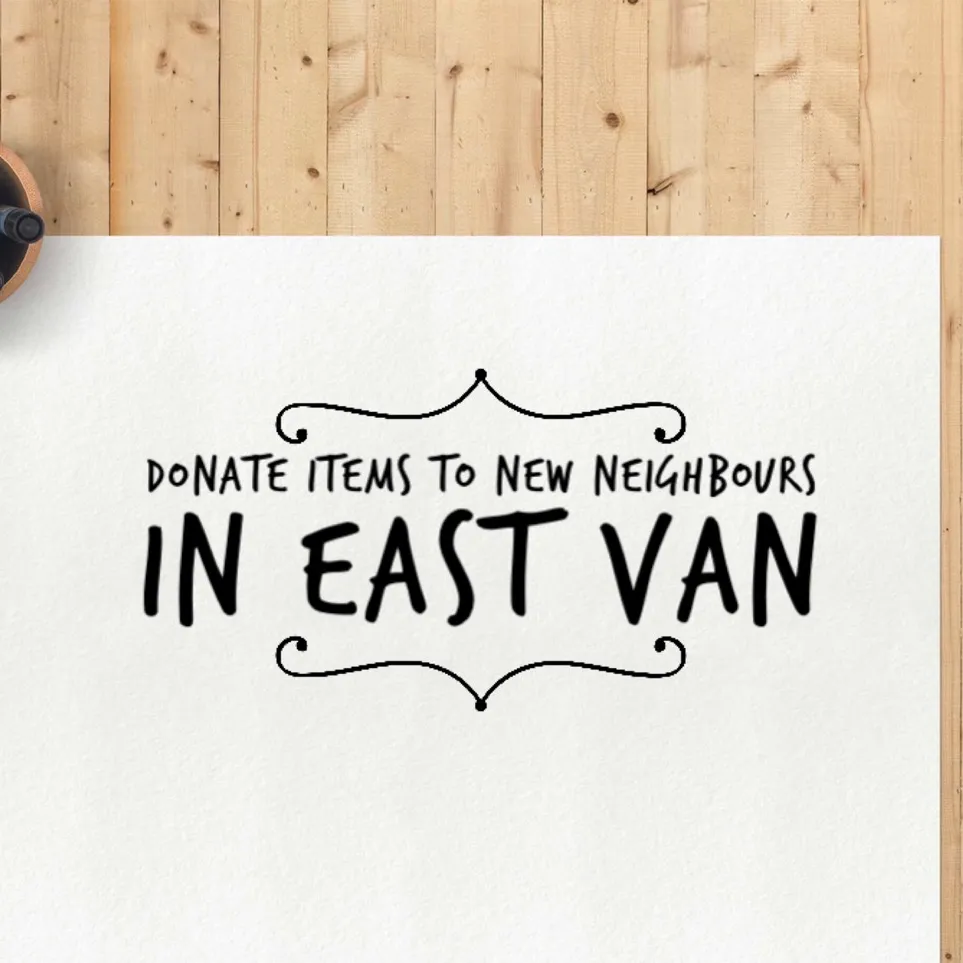 East Van-Donation Opportunity photo 1