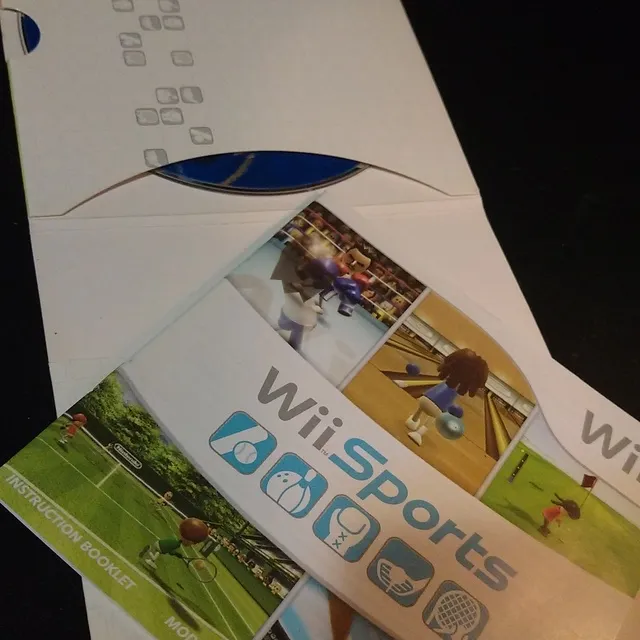 Wii Sports Disk photo 1