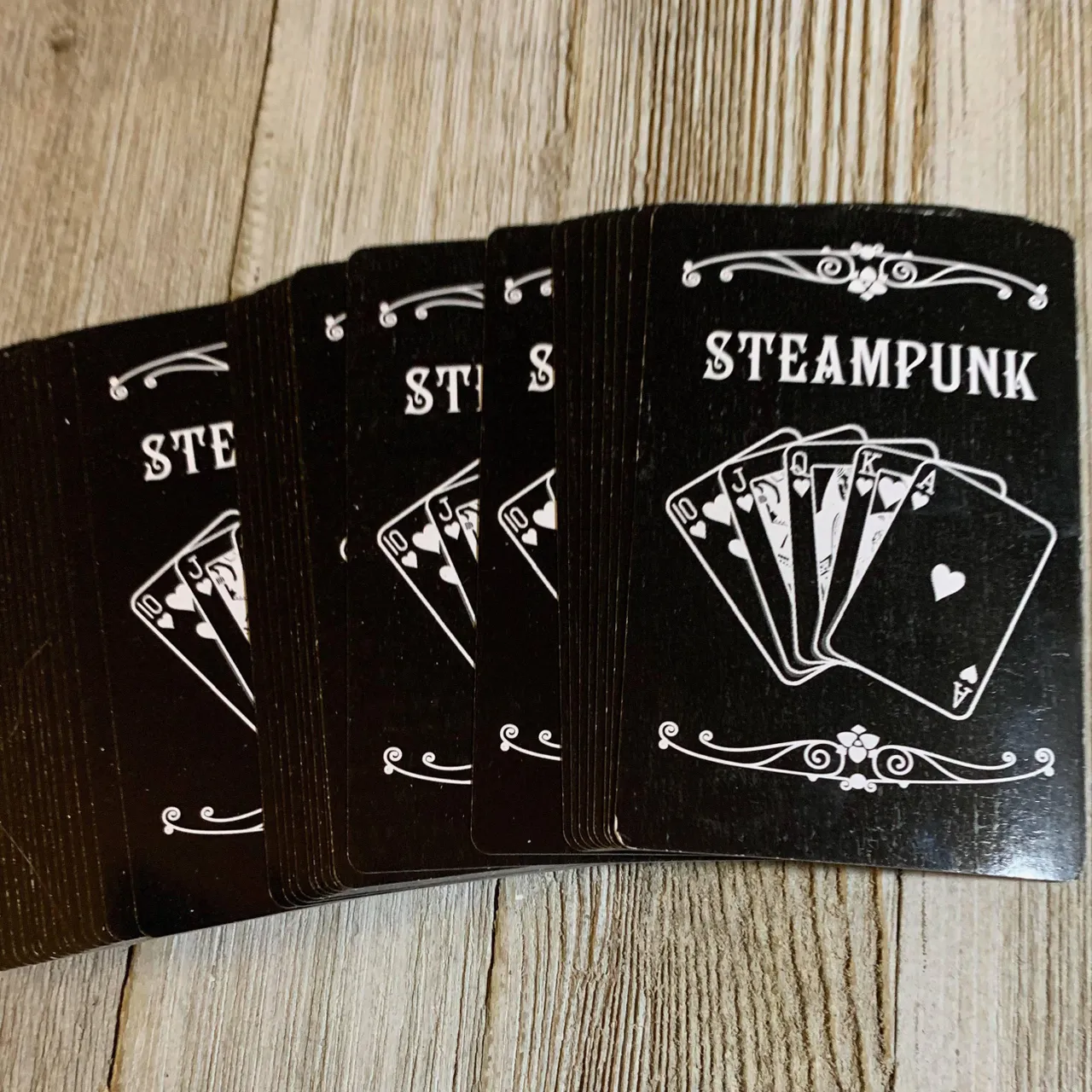 Steampunk Playing Cards photo 1