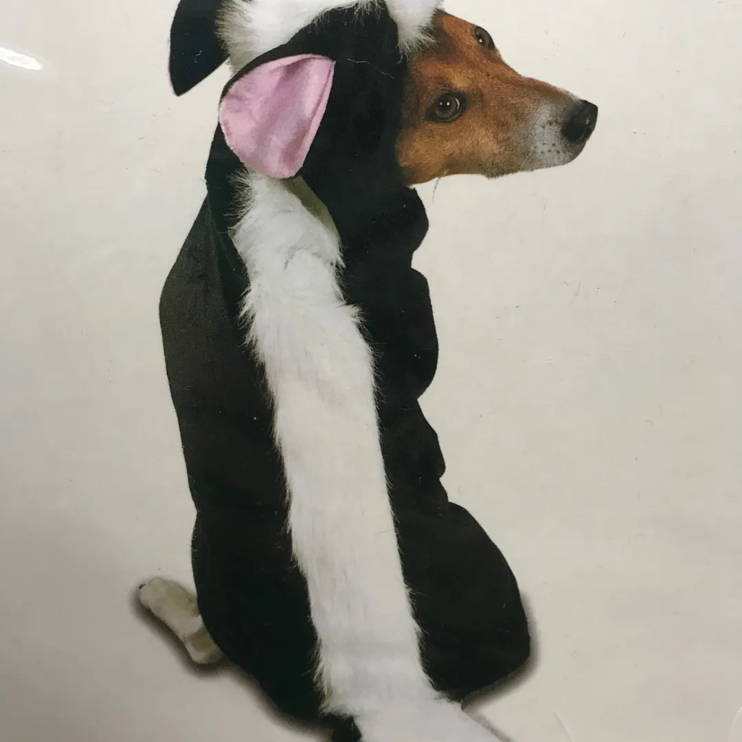 BNIP Skunk Dog Halloween Costume photo 1
