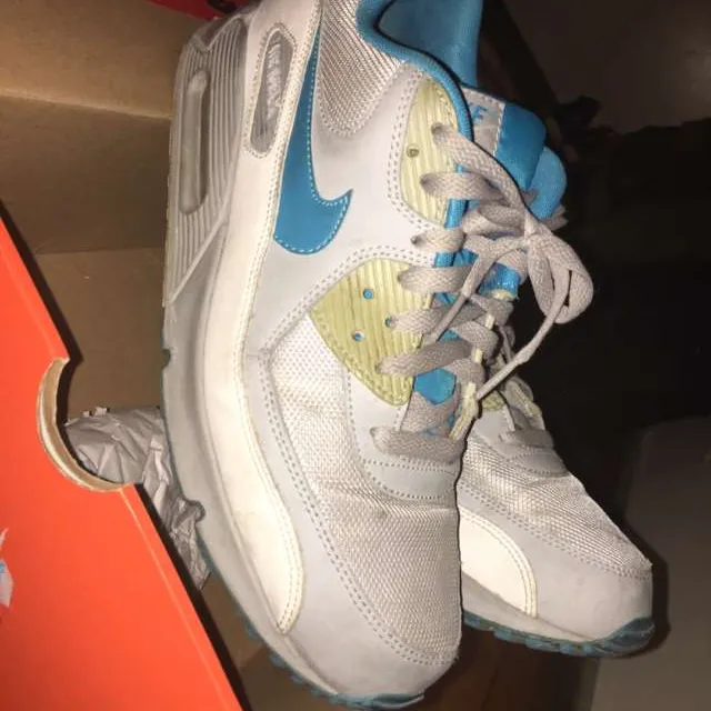 Nike Air Max 90s And 87. Size 10.5 photo 3
