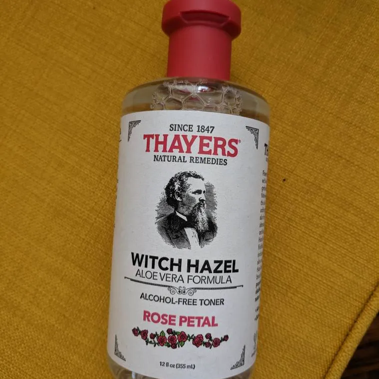Thayers Witch Hazel Toner photo 1