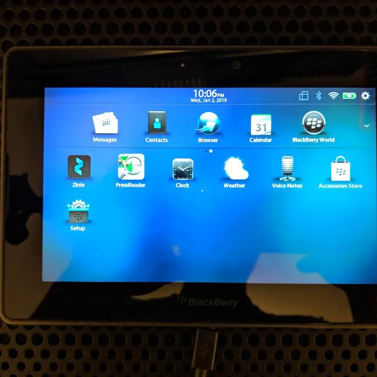 Blackberry Playbook Tablet - 16GB photo 1