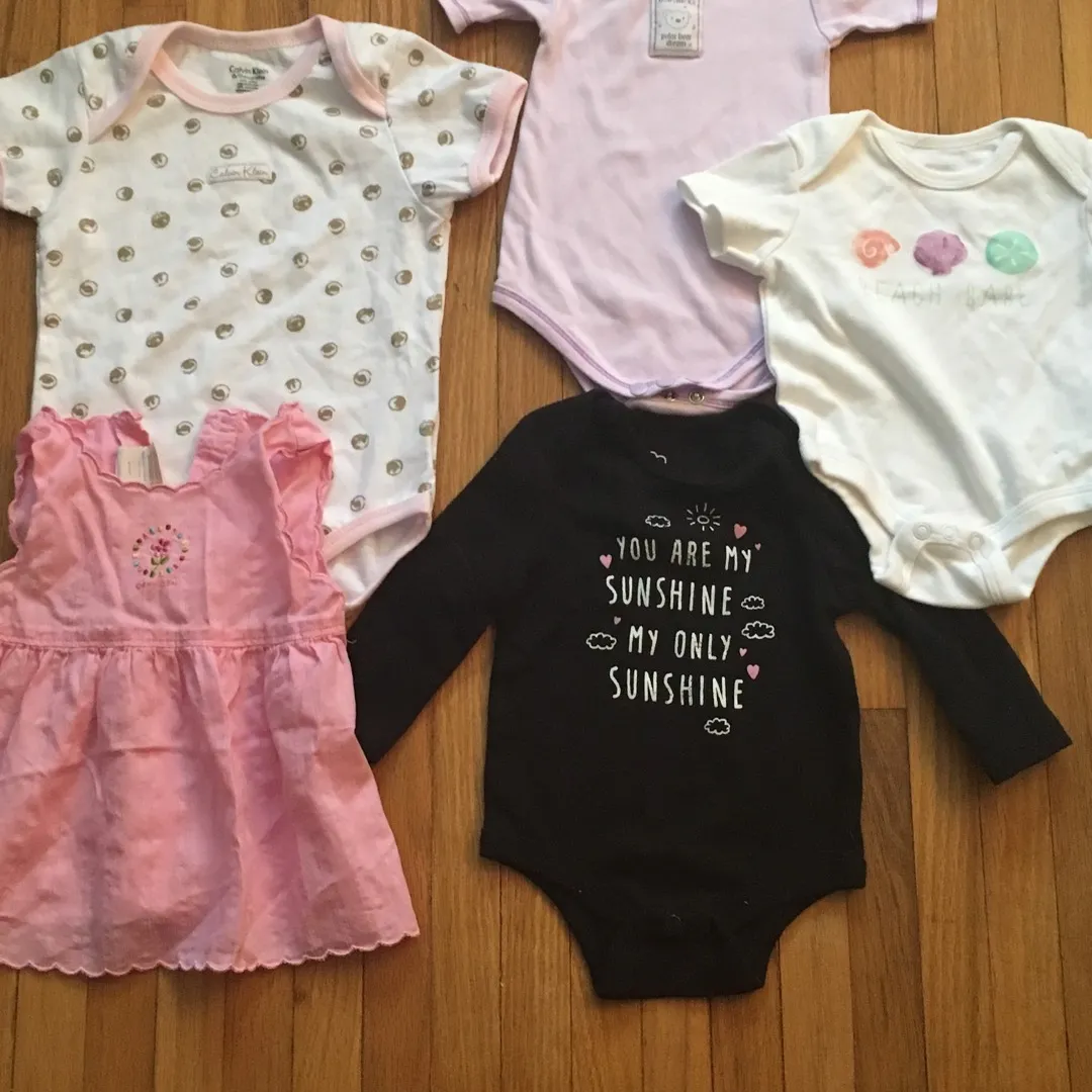 Baby Clothes 3-9 photo 1
