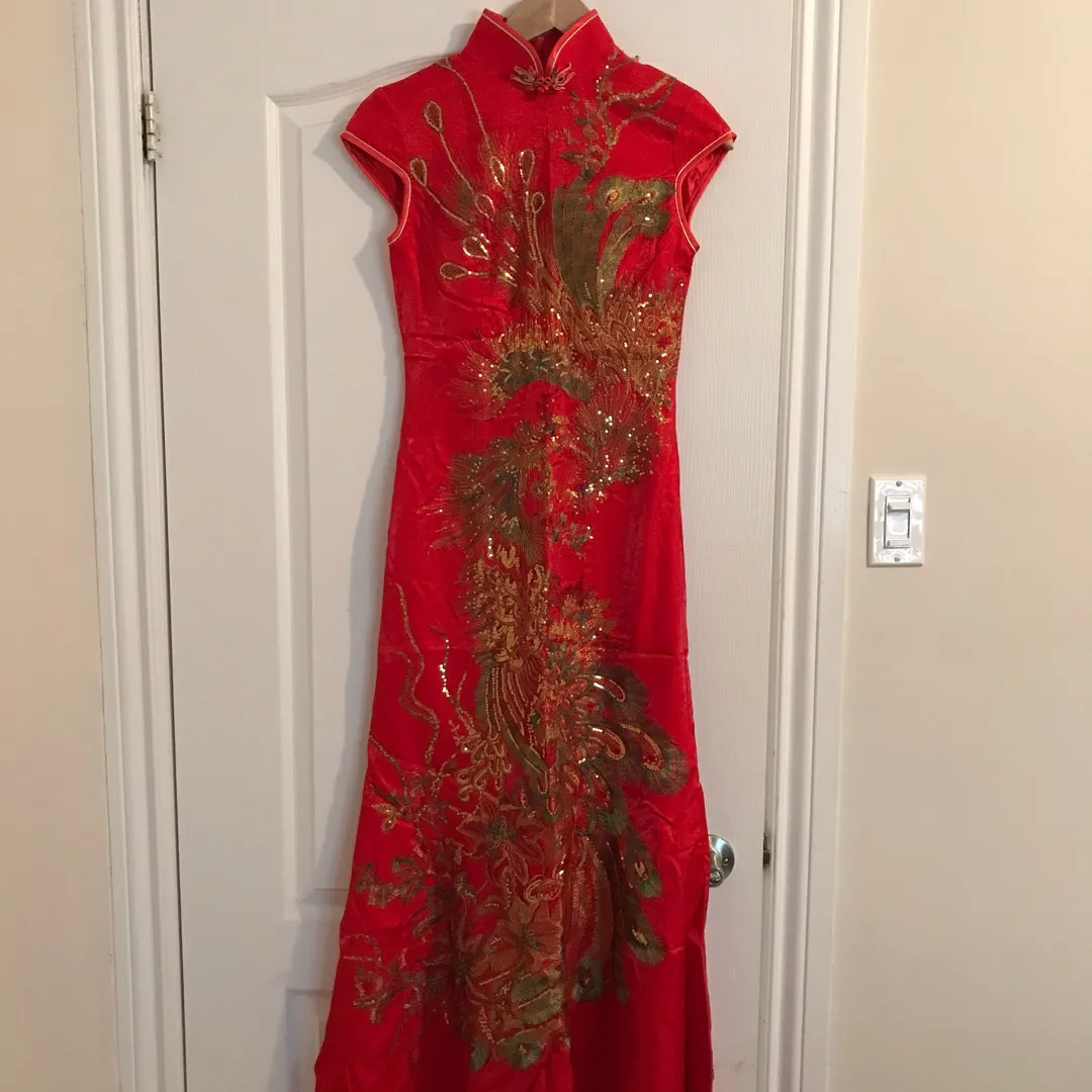 Chinese Wedding Dress photo 1