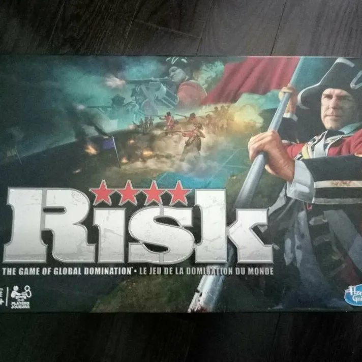 Risk The Board Game photo 1