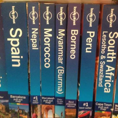 Lonely Planet Guide books photo 1