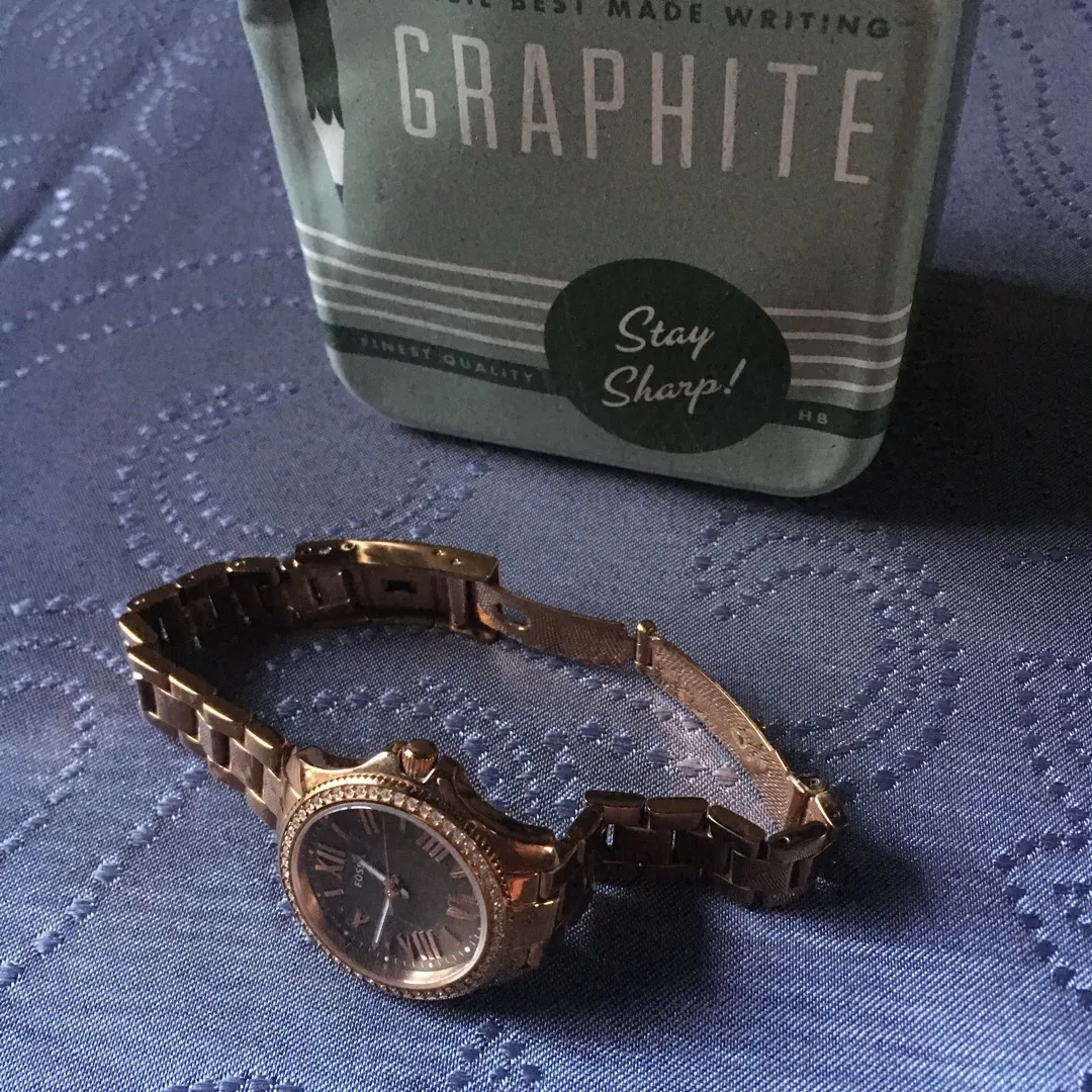 Fossil Rose Gold Watch photo 1