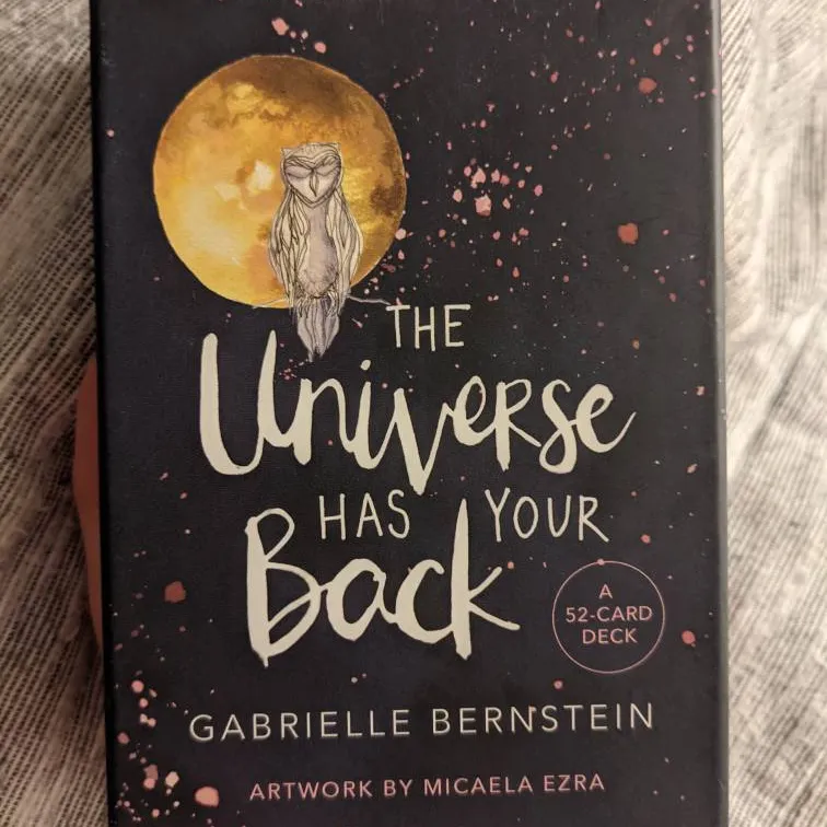 "The universe Has Your Back" Cards photo 1