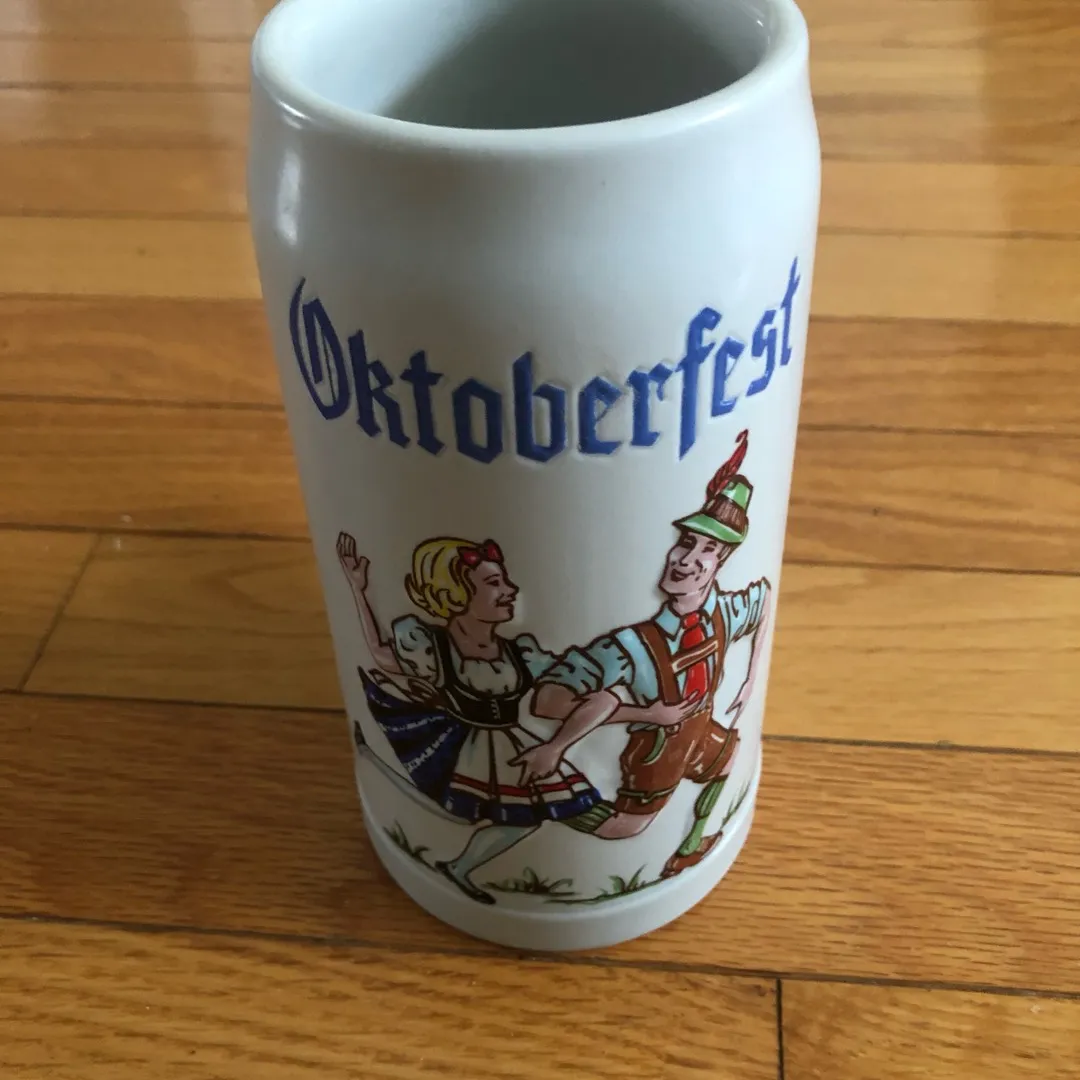 Oktoberfest Beer Mug photo 1