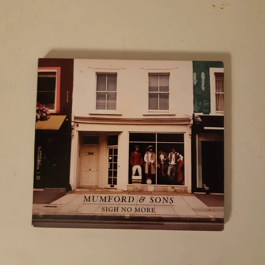 Mumford And Sons - Sigh No More CD photo 1