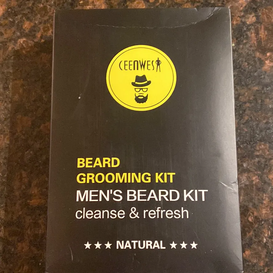 Beard grooming kit photo 1